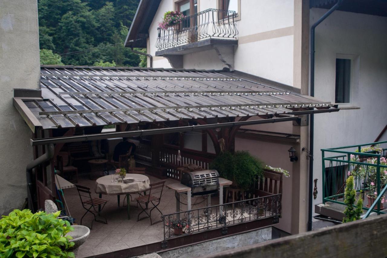 Apartma Ajda Zelezniki Exterior foto